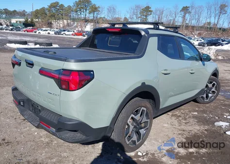 2023 Hyundai Santa Cruz Limited z USA, uszkodzony, nr VIN 5NTJEDAF2PH040871